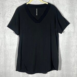 Athleta- Black-  Blouse– Small